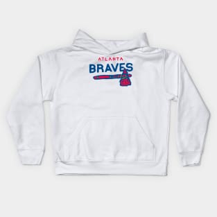 Atlanta Braveeees 05 Kids Hoodie